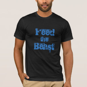 T-shirt homme nourrir la bête