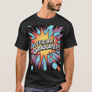 T-shirt Homme Officiellement Diplômé