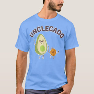 T-shirt Homme Oncle de naissance Surprise Unclecado Avocad