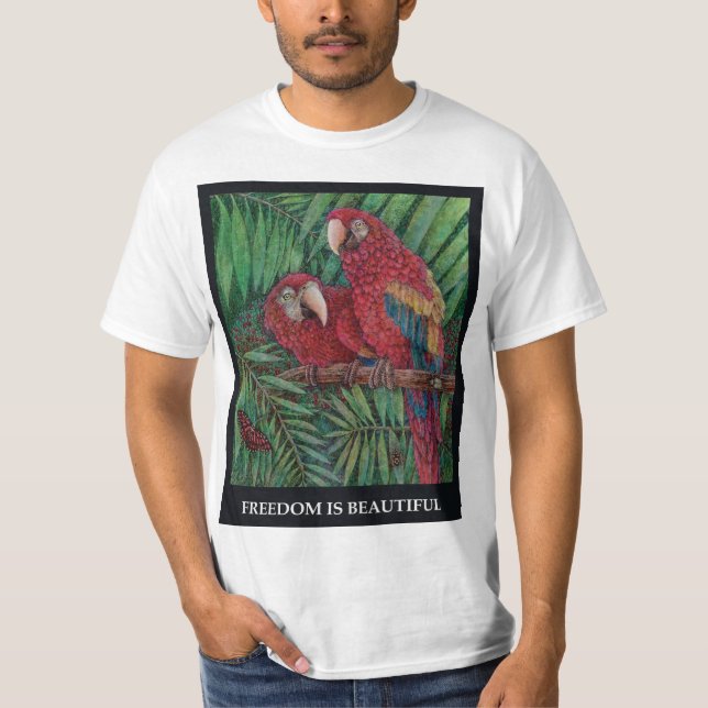 T-shirt Homme One Earth Conservation (Devant)