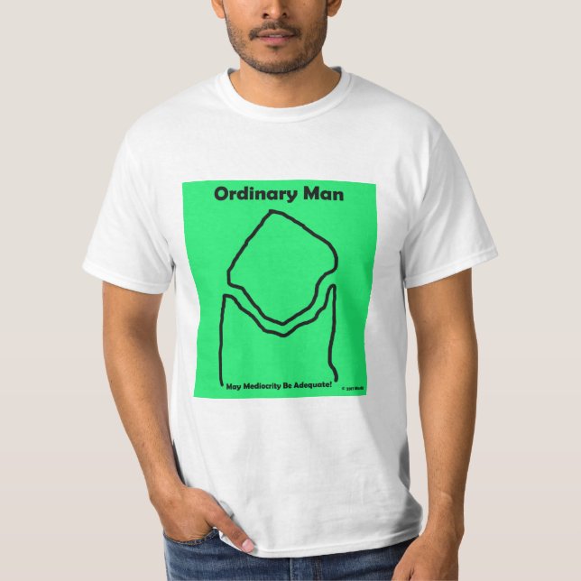 T-shirt Homme ordinaire (Devant)