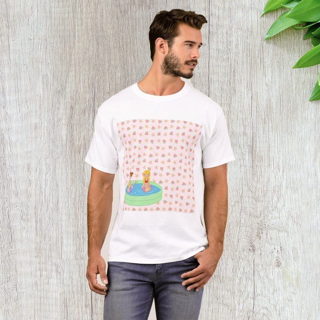 T-shirt Homme Paddling Pool (Créateur téléchargé)