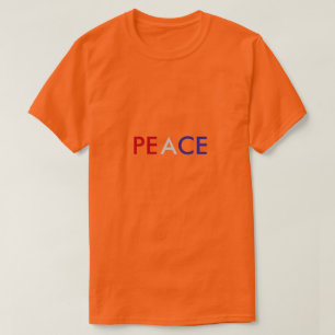 T-Shirt Homme / Paix 