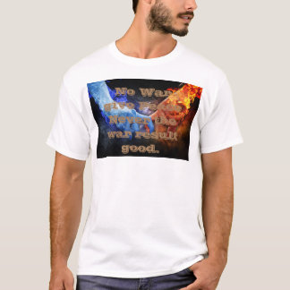 T-shirt homme Paix pas de guerre