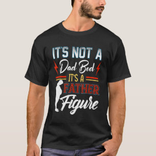 T-shirt Homme Papa Bod Père Figure Fête des pères Idée Pou