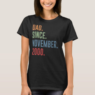 T-shirt Homme Papa depuis novembre 2000