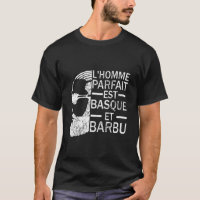 Homme Parfait Basque Barbu