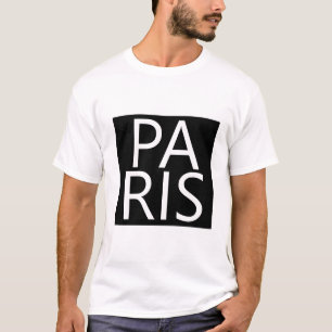 T-shirt Homme "Paris"