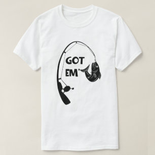 T-shirt homme pêche Em'