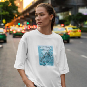 T-shirt Homme Pêche sous-marine