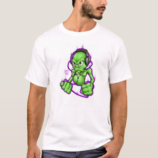 T-shirt Homme Pesk916 vert