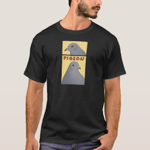 T-shirt homme Pigeon Cartoon