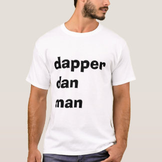 T-shirt homme pimpant de Dan