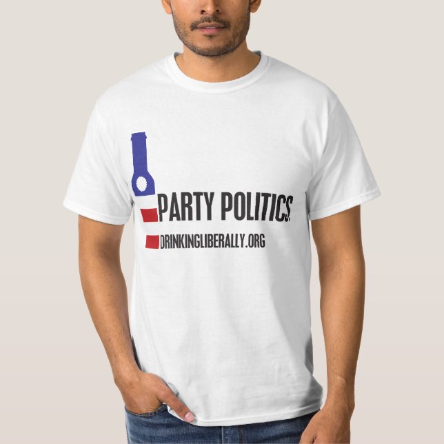 T-shirt homme politique (Devant)