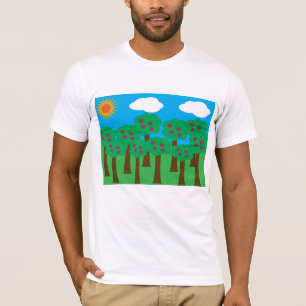 T-shirt homme pommiers