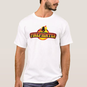 T-shirt homme pompier volontaire