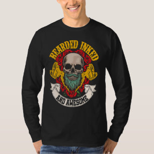 T-shirt Homme Porté Enceint Et Fantastique Papa Tatoué