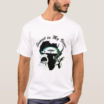 T-shirt homme pour fans africains