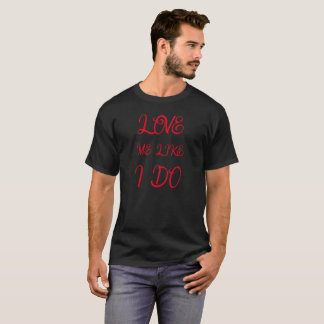 T-shirt homme pour la Saint-Valentin
