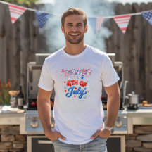 T-Shirt homme pour le 4 juillet