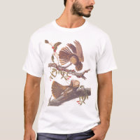 T-shirt homme pour les oiseaux veuves de Chuck Wil