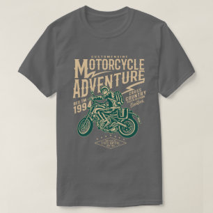 T-shirt homme pour moto Adventure