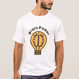 t-shirt homme pouvoir cérébral
