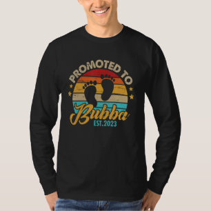 T-shirt Homme promu à Bubba 2023 Fête des Pères Première