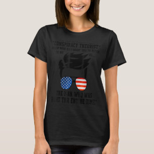 T-shirt Homme Que Je Ne Connais Plus Comme Un Théoriste Co