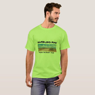 T-shirt Homme rampant, faisant le meilleur je peux !