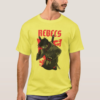 T-shirt homme rebelle Anime