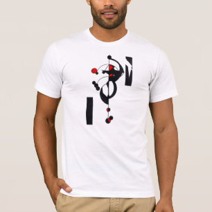 T-shirt homme Red Geo Design