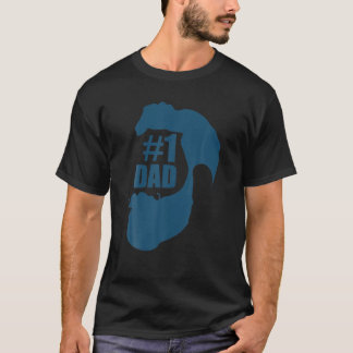 T-shirt Homme Reel Cool oncle Pêche Père Grand Vint