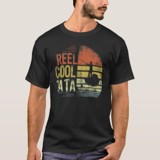 T-shirt Homme Reel Cool Tata Pêcheur Tata Fête des Pères F