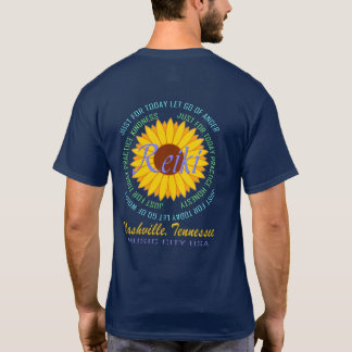 T-shirt homme Reiki Nashville