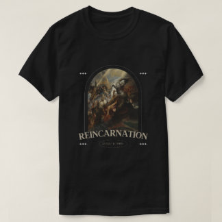 T-shirt homme réincarnation - Confort et style