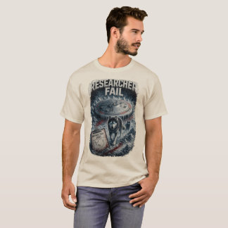 T-shirt homme Researcher Fail