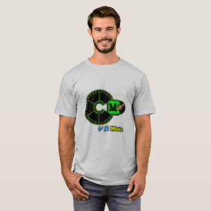 T-Shirt Homme Retro Gamer Neon Logo