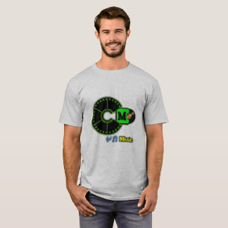 T-Shirt Homme Retro Gamer Neon Logo