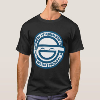 T-shirt Homme riant