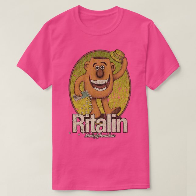 T-shirt Homme Ritalin 1975 (Design devant)