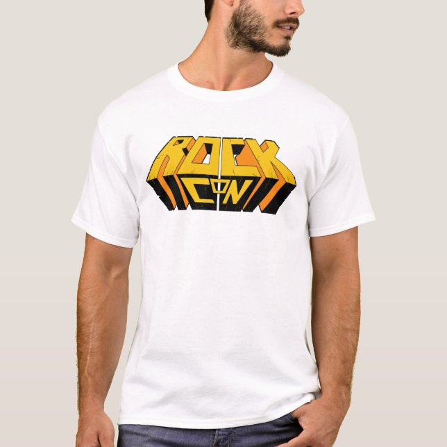 T-shirt homme Rock-Con (Devant)