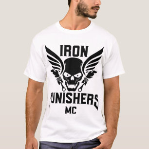 T-Shirt Homme S-Sleeve Logo Iron Punishers 2XL