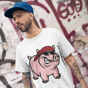 T-Shirt Homme Sanglier