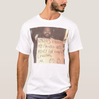 T-shirt Homme sans abri de Ninja