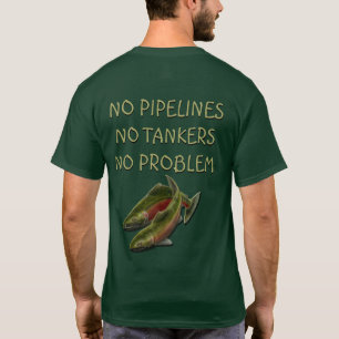 T-shirt Homme sans pipelines T-shirt texte personn
