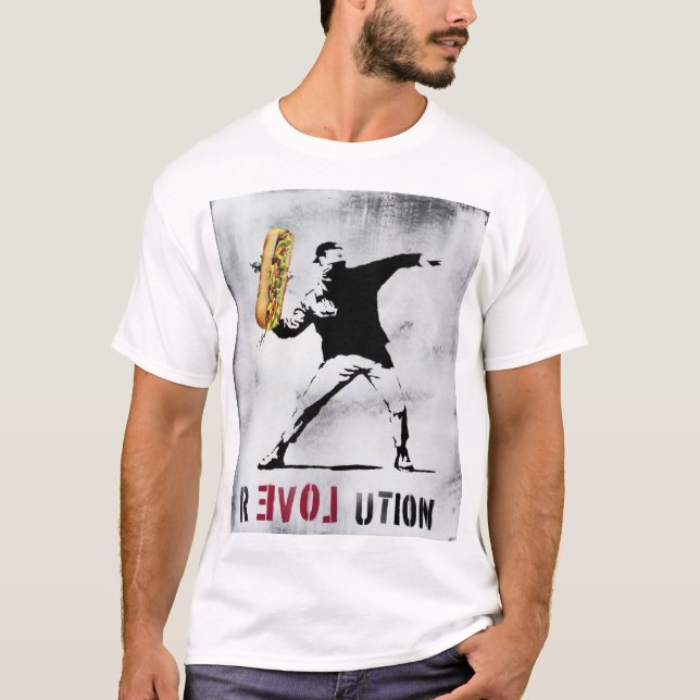 T-shirt Homme Sanwich Libre (Devant)