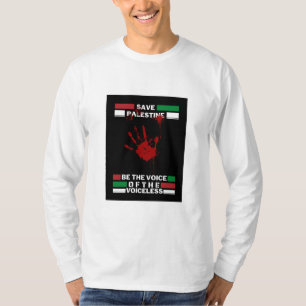T-shirt homme Save Palestine Libérer la Palestin