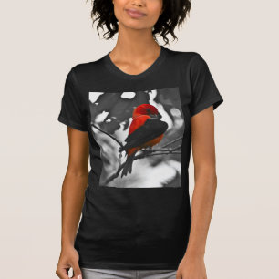 T-shirt Homme Scarlet Tanager