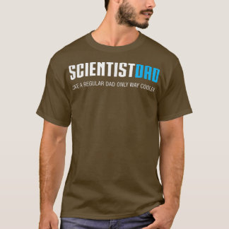 T-shirt Homme scientifique Papa, Drôle mignon cadeau Fête 